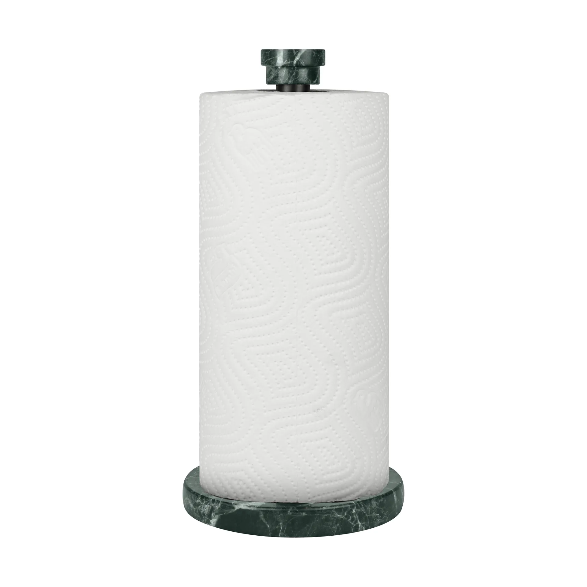 Soporte para papel de cocina Marble, Verde Mette Ditmer