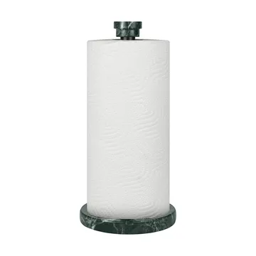 Soporte para papel de cocina Marble - Verde - Mette Ditmer