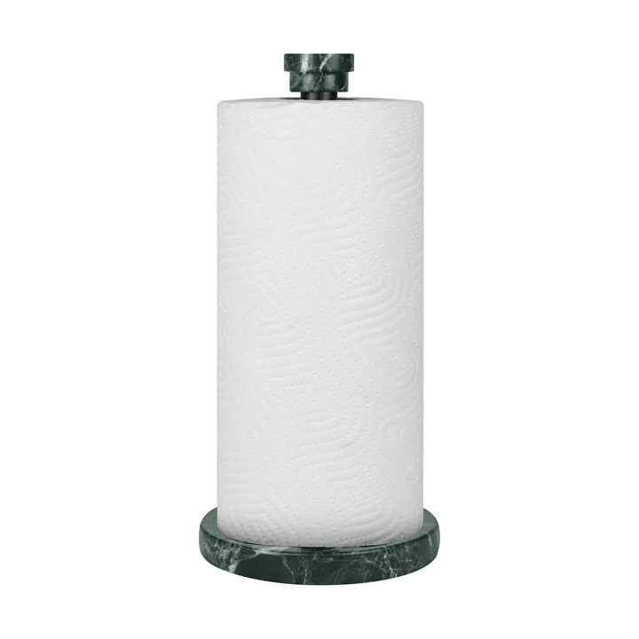 Soporte para papel de cocina Marble - Verde - Mette Ditmer