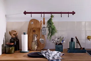 Soporte para papel de cocina Marble - Verde - Mette Ditmer