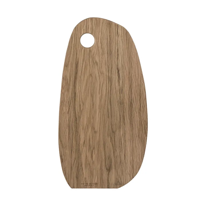 Tabla de cortar Authentic  - Natural, 23x44 cm - Mette Ditmer