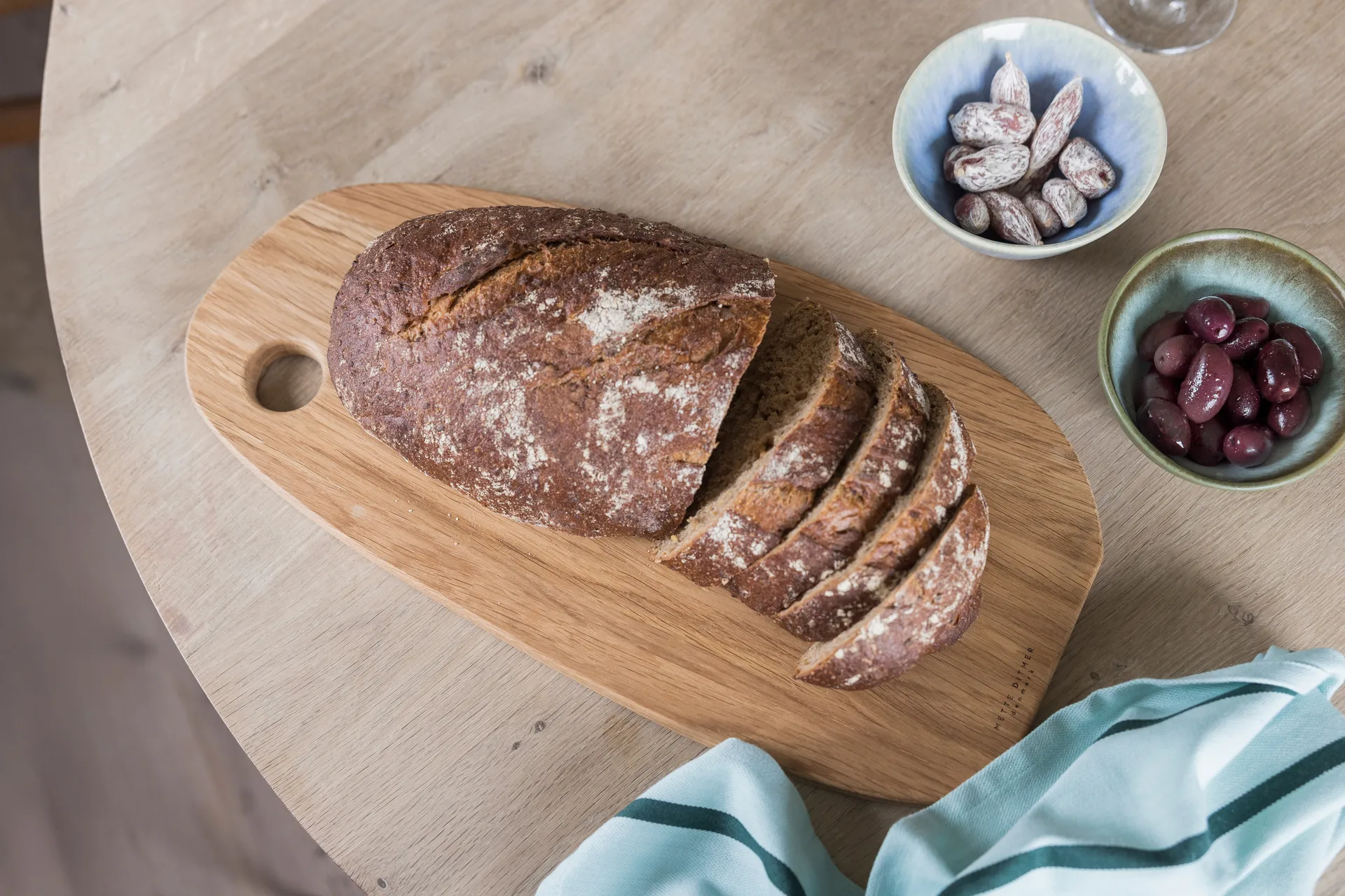 Tabla de cortar Authentic , Natural, 23x44 cm Mette Ditmer