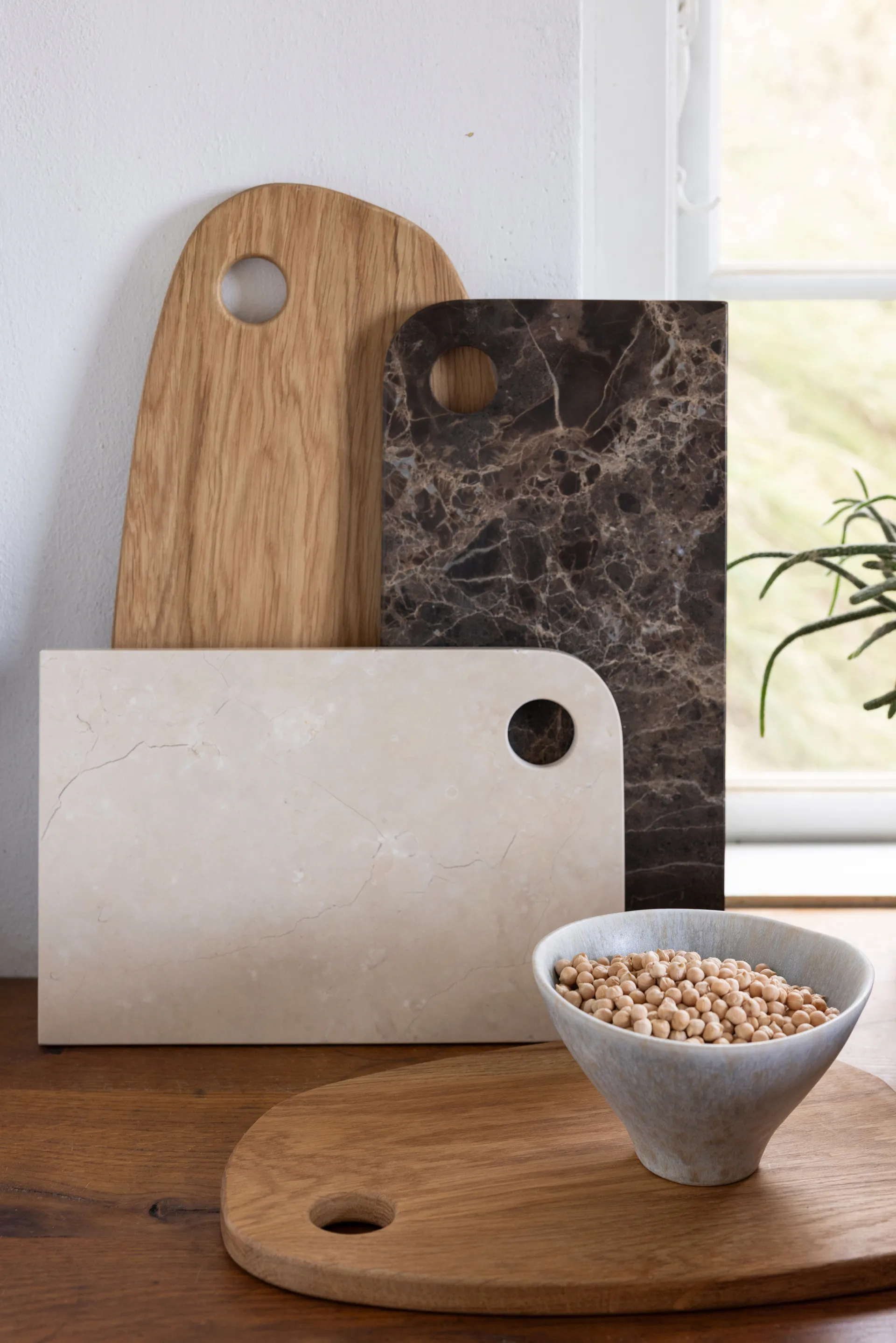 Tabla de cortar Authentic , Natural, 23x44 cm Mette Ditmer