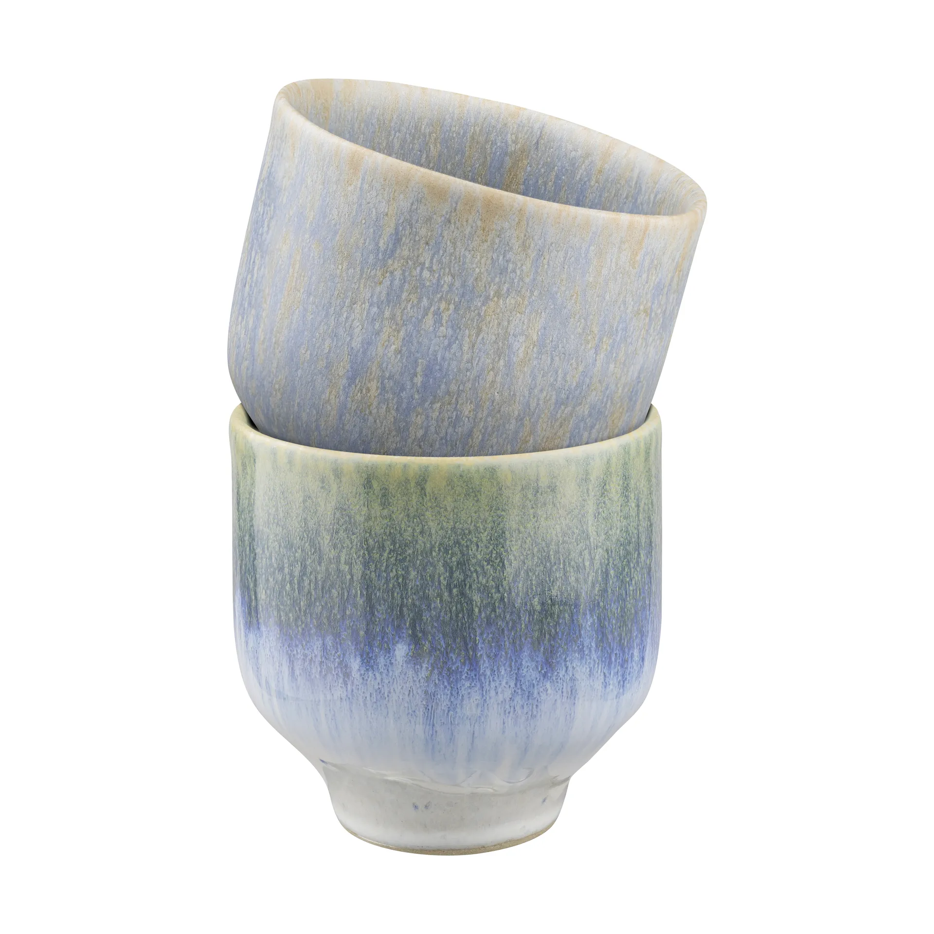 Taza Elements 2-pack, Blue Mette Ditmer