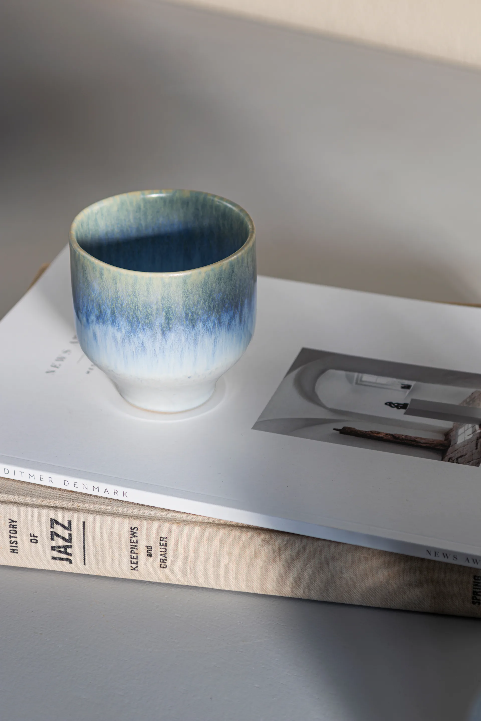 Taza Elements 2-pack, Blue Mette Ditmer