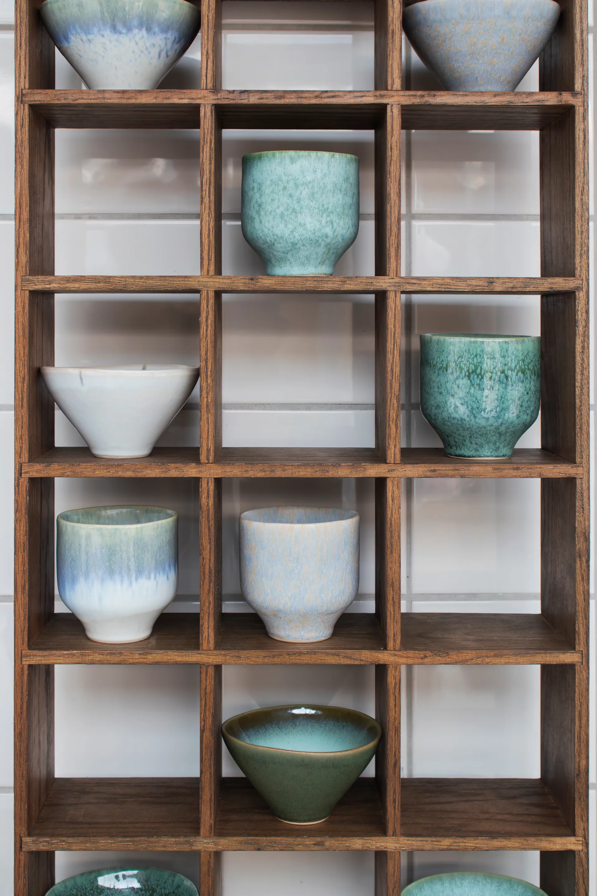 Taza Elements 2-pack, Blue Mette Ditmer