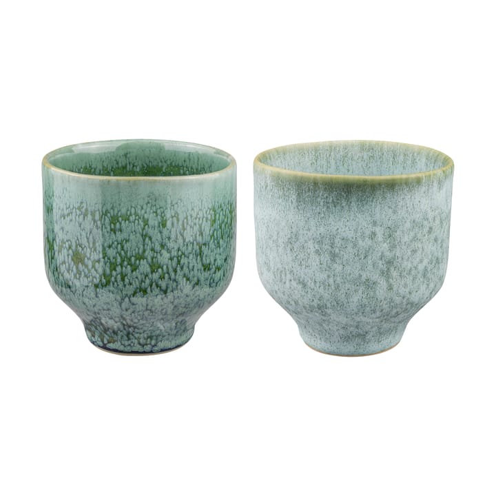Taza Elements 2-pack - Green - Mette Ditmer