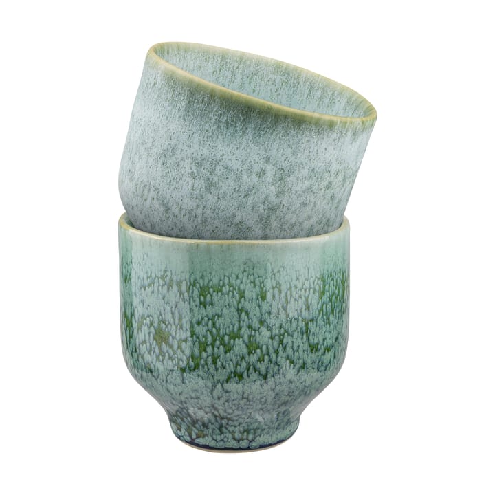 Taza Elements 2-pack, Green Mette Ditmer