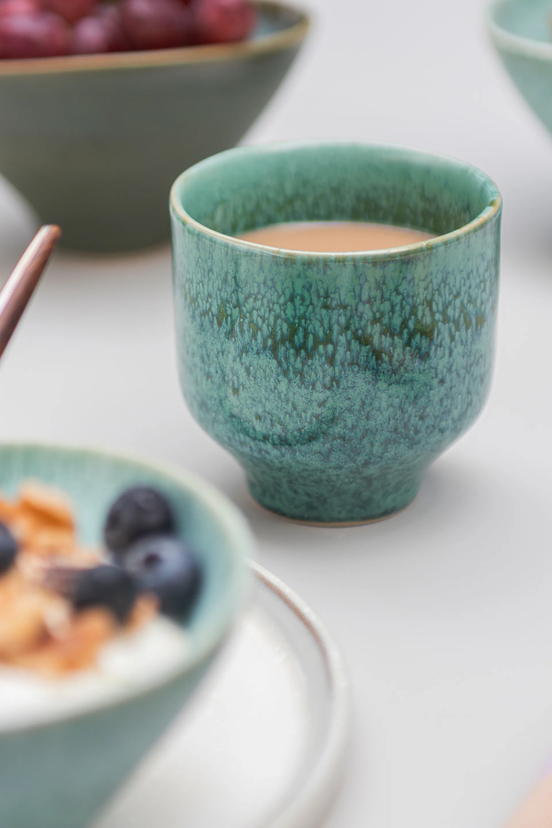 Taza Elements 2-pack, Green Mette Ditmer