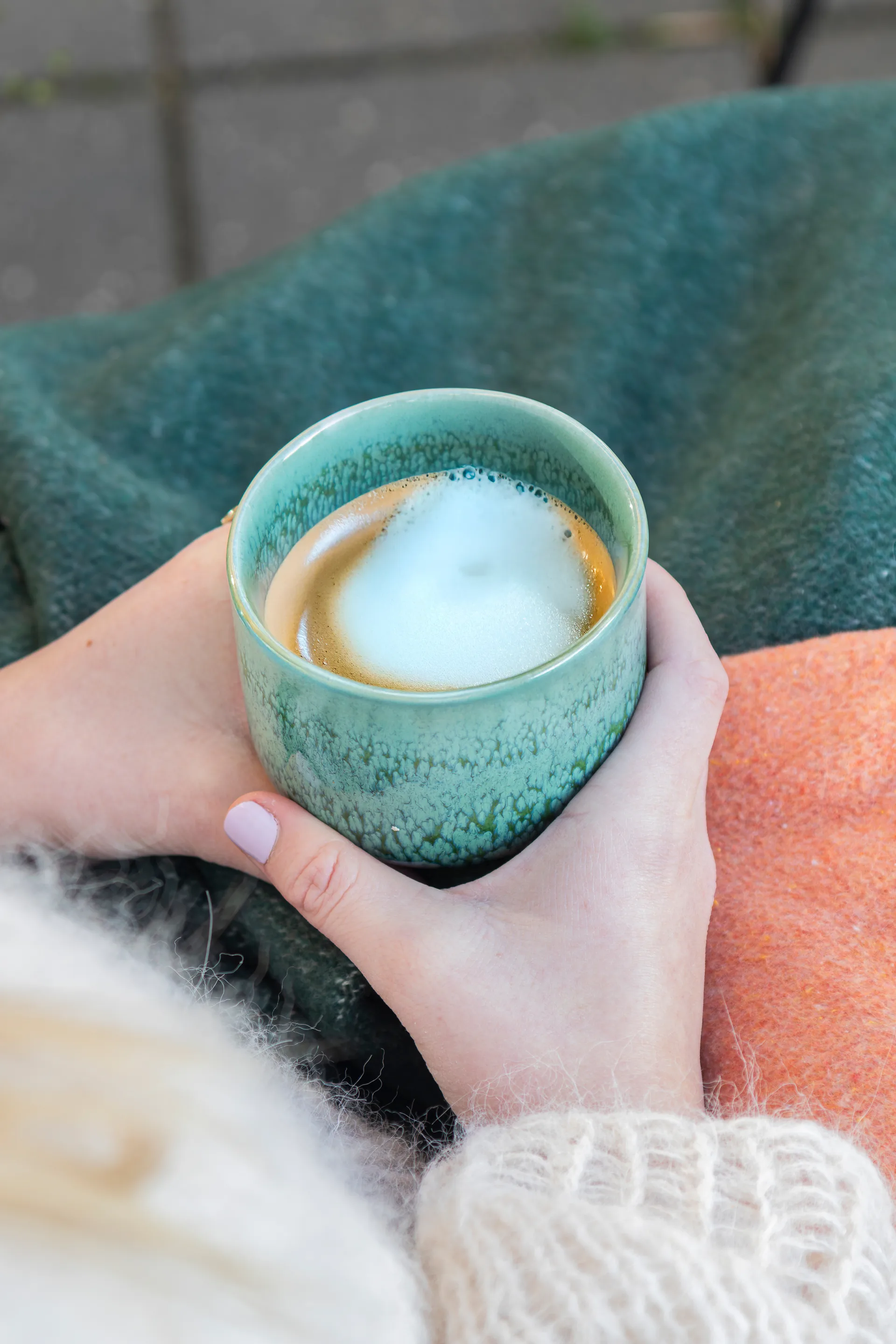 Taza Elements 2-pack, Green Mette Ditmer