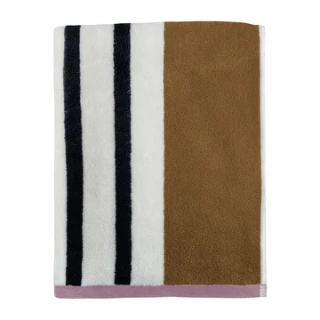 Toalla Boudoir 50x95 cm - Tobacco - Mette Ditmer