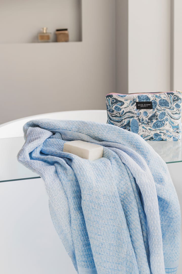 Toalla de baño Bodrum, Light blue Mette Ditmer