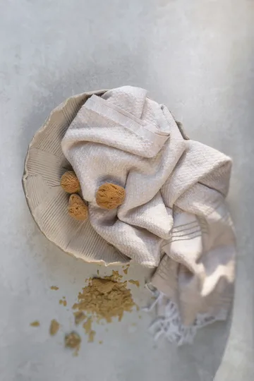 Toalla de baño Bodrum - Sand - Mette Ditmer