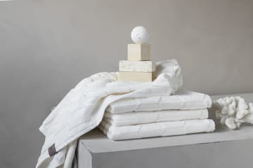 Toalla de baño Geo 70x133 cm - Off white - Mette Ditmer