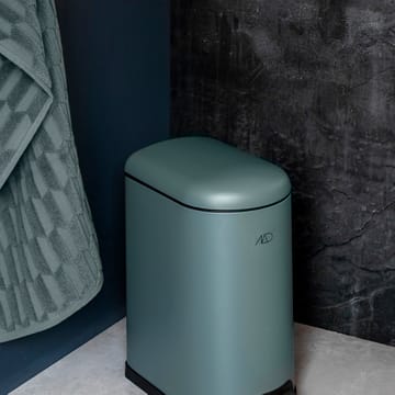 Toalla de baño Geo 70x133 cm - Pine green - Mette Ditmer