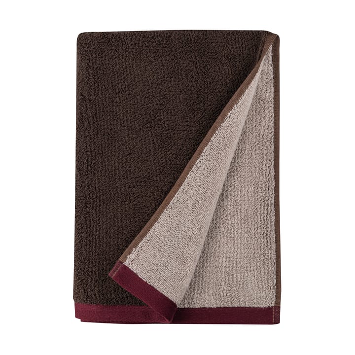 Toalla de manos Soft 40x55 cm, 2-pack - Brown-sand - Mette Ditmer