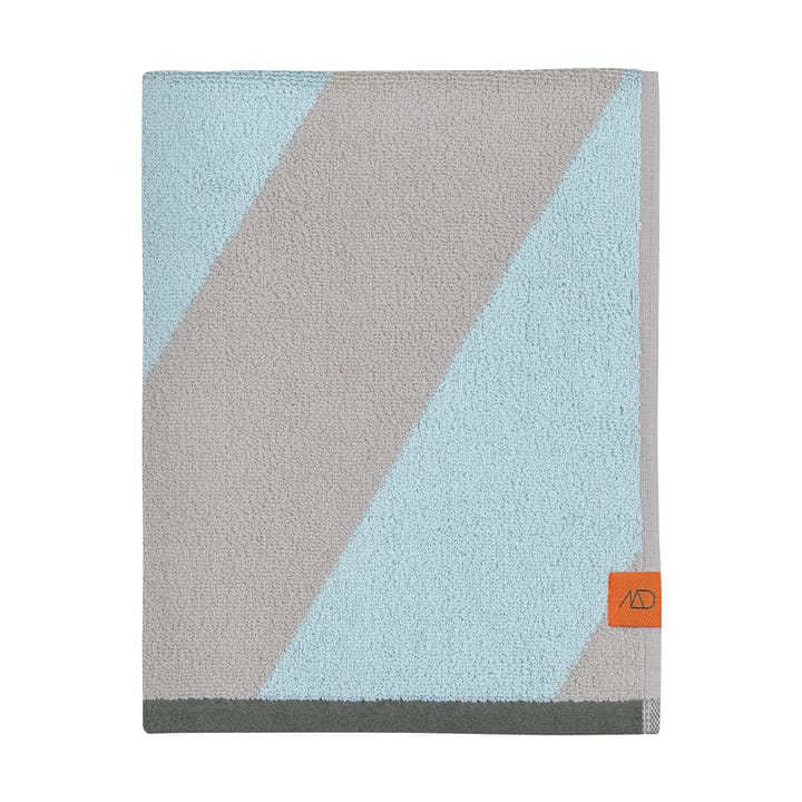 Toalla Diagonal 40x55 cm 2-pack - Mint - Mette Ditmer