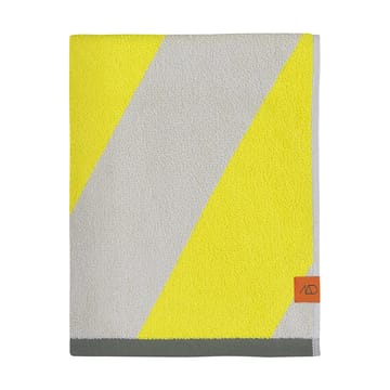 Toalla Diagonal 40x55 cm 2-pack - Yellow - Mette Ditmer