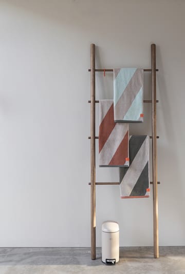 Toalla Diagonal - Brick, 70x133 cm - Mette Ditmer
