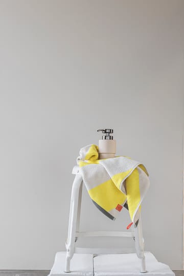 Toalla Diagonal - Yellow, 50x90 cm - Mette Ditmer