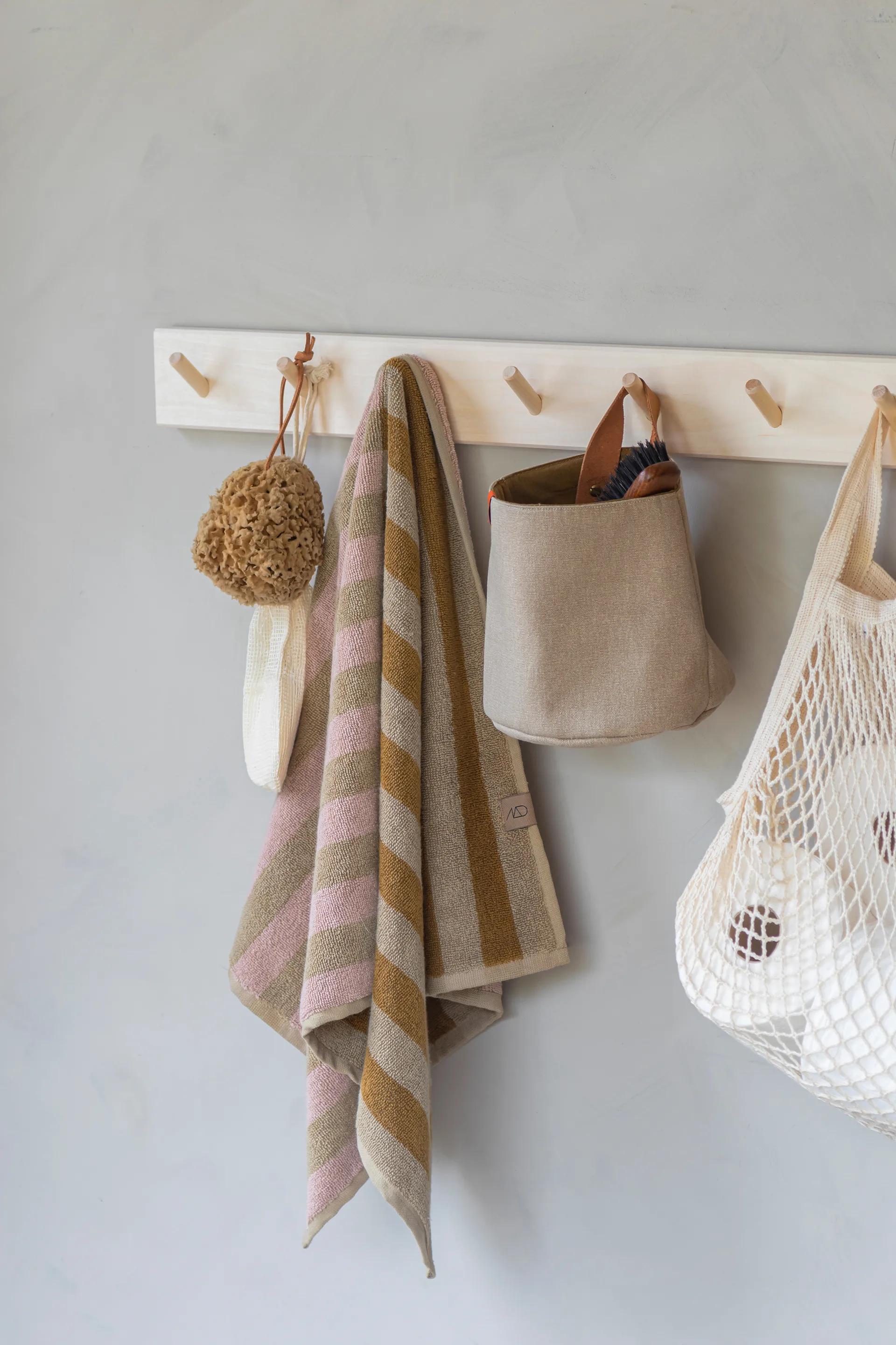 Toalla Disorder, Powder rose Mette Ditmer