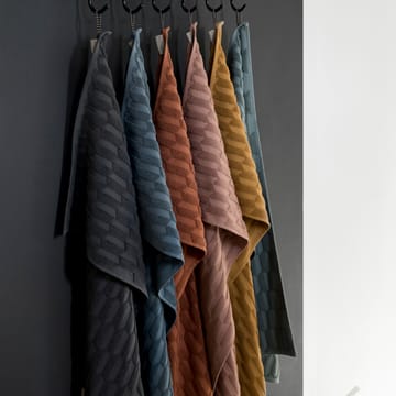 Toalla Geo 50x95 cm - Anthracite - Mette Ditmer