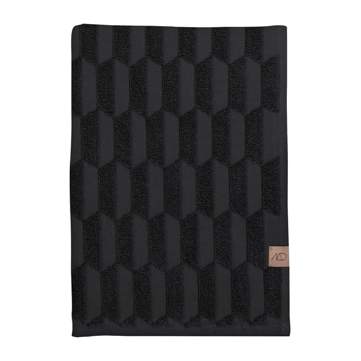 Toalla Geo 50x95 cm - Black - Mette Ditmer