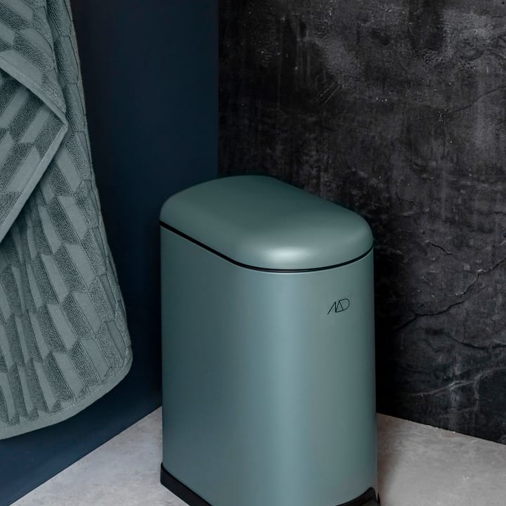 Toalla Geo 50x95 cm, Pine green Mette Ditmer