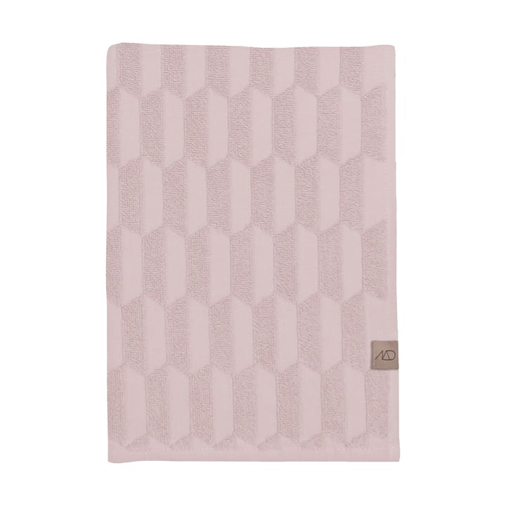 Toalla Geo 50x95 cm - Powder rose - Mette Ditmer