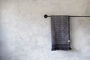 Toalla Morocco 50x95 cm - Black-white - Mette Ditmer