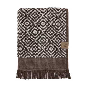 Toalla Morocco 70x135 cm - Chocolate-off-white - Mette Ditmer
