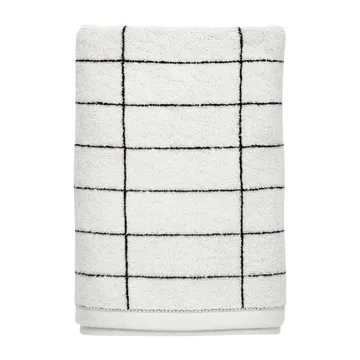 Toalla para invitados Tile Stone 38x60 cm, 2 unidades - Black-Off-white - Mette Ditmer