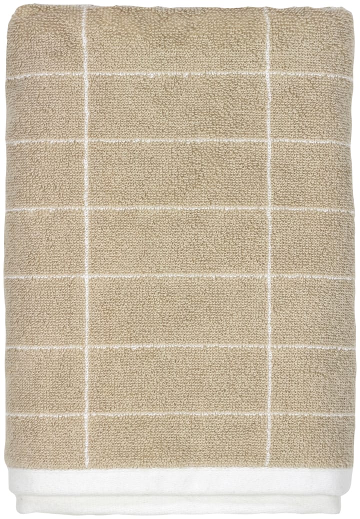 Toalla para invitados Tile Stone 38x60 cm, 2 unidades, Sand-off white Mette Ditmer