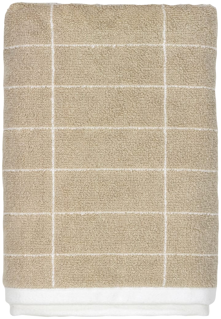 Toalla para invitados Tile Stone 38x60 cm, 2 unidades - Sand-off white - Mette Ditmer