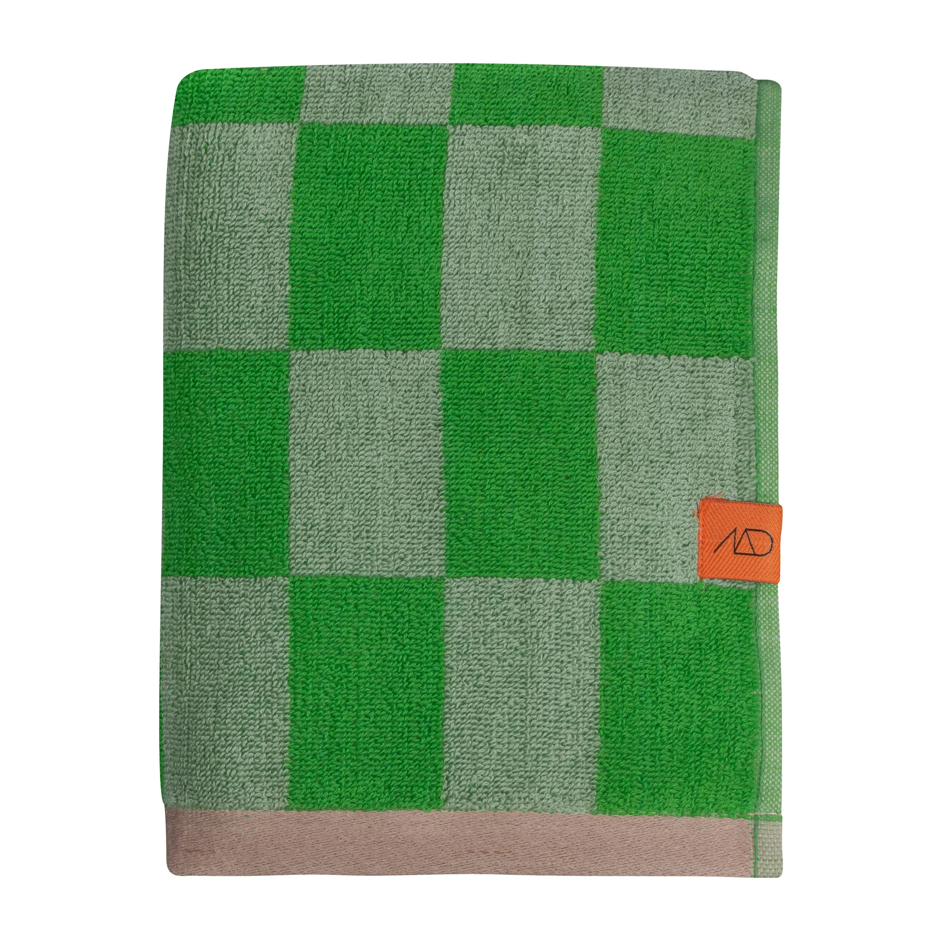 Toalla Retro 50x90 cm, Classic green Mette Ditmer