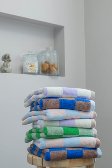 Toalla Retro 50x90 cm - Classic green - Mette Ditmer
