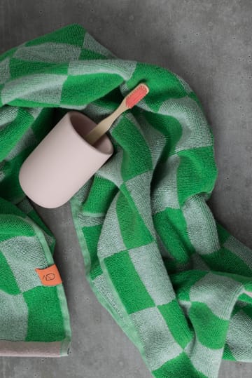 Toalla Retro 50x90 cm - Classic green - Mette Ditmer