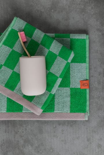 Toalla Retro 50x90 cm - Classic green - Mette Ditmer