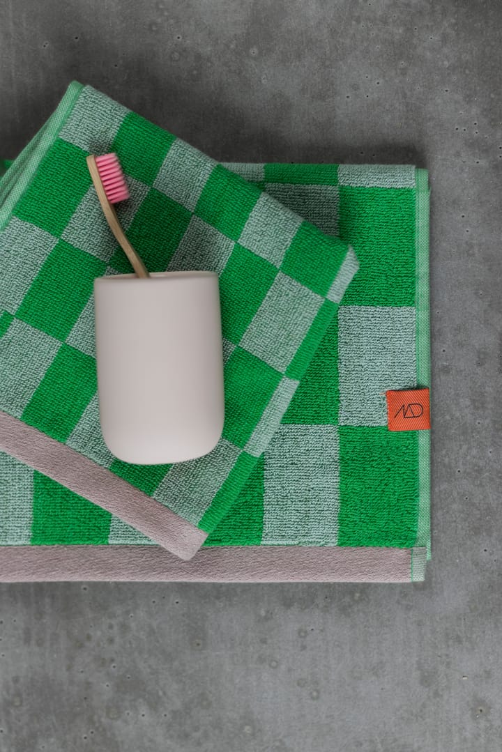 Toalla Retro 50x90 cm, Classic green Mette Ditmer