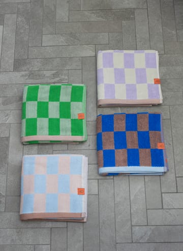 Toalla Retro 50x90 cm - Classic green - Mette Ditmer