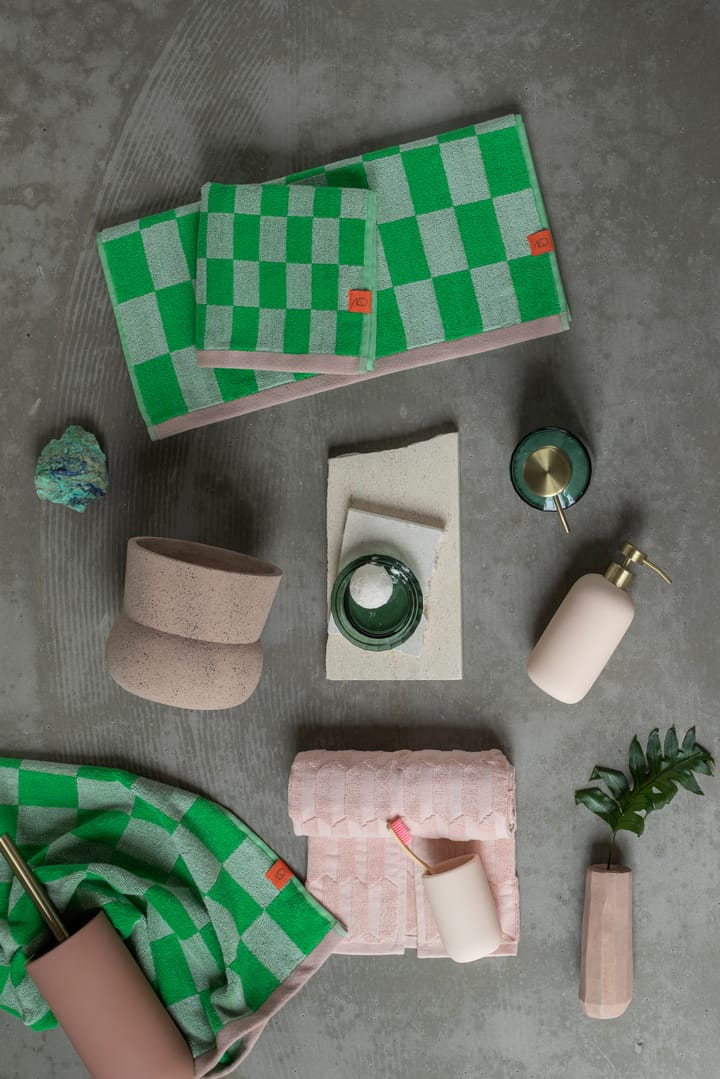 Toalla Retro 70x133 cm, Classic green Mette Ditmer