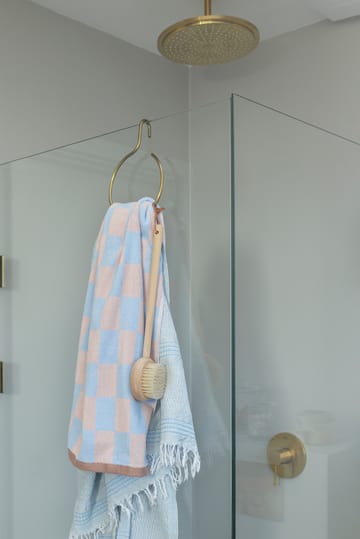 Toalla Retro 70x133 cm - Light blue - Mette Ditmer