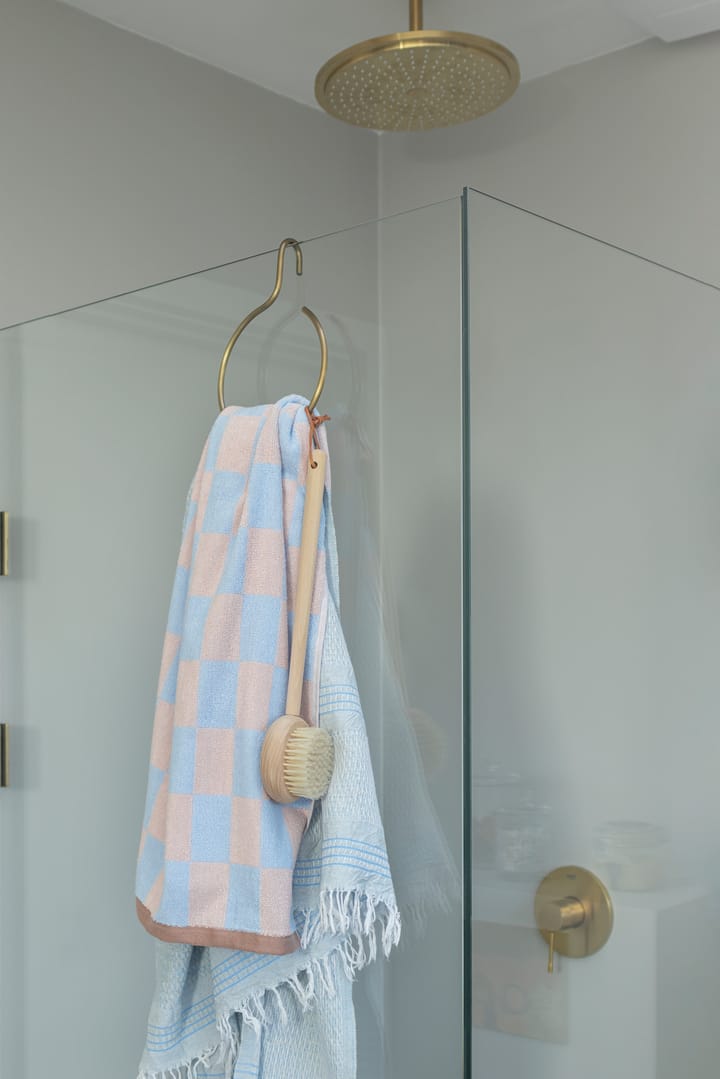 Toalla Retro 70x133 cm, Light blue Mette Ditmer