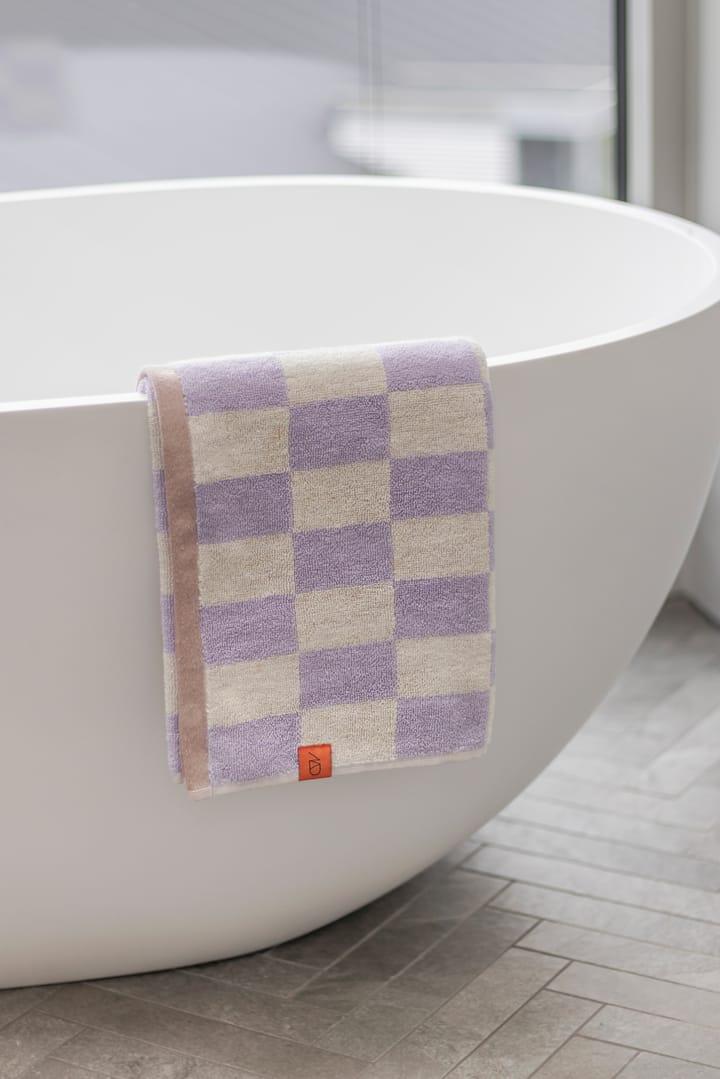 Toalla Retro 70x133 cm, Lilac Mette Ditmer