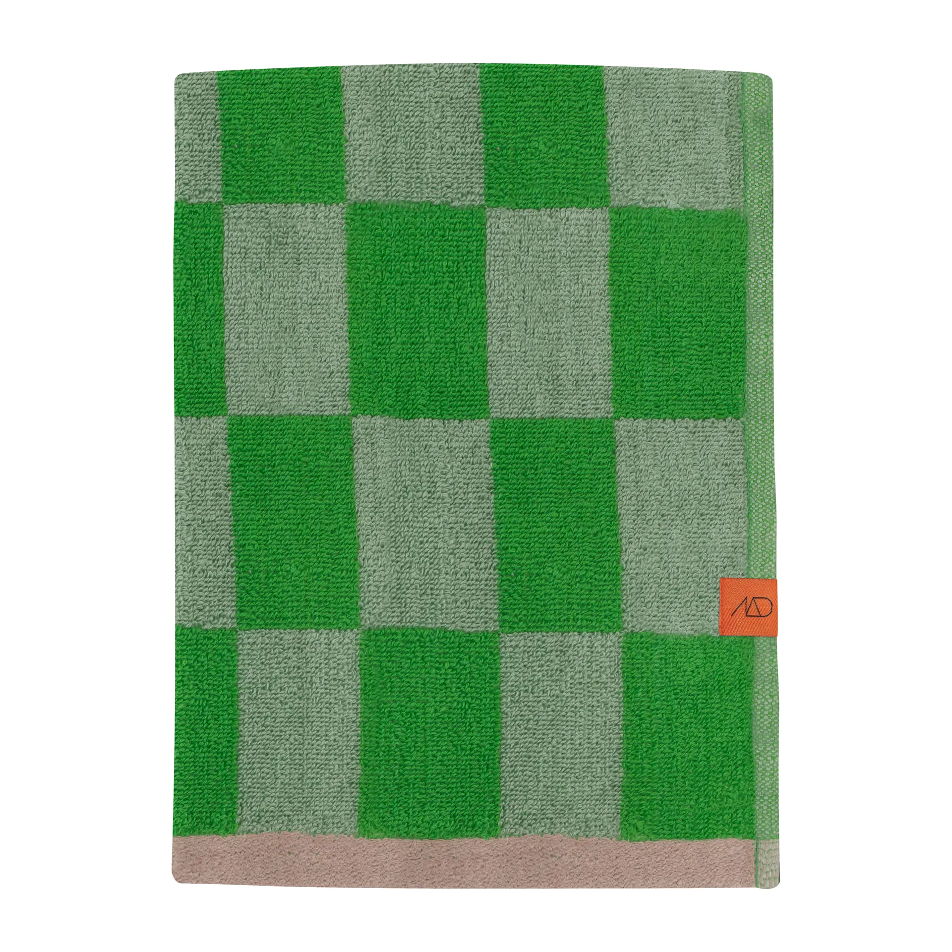 Toalla Retro, Classic green, 70x133 cm Mette Ditmer