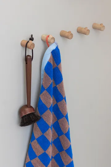 Toalla Retro - Cobalt, 40x55 cm, Set de 2 - Mette Ditmer