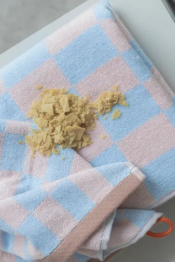 Toalla Retro - Light blue, 50x90 cm - Mette Ditmer