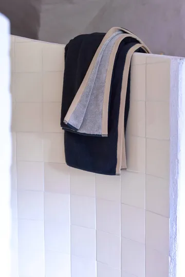 Toalla Soft 50x90 cm - Grey (gris), 50x90 cm - Mette Ditmer