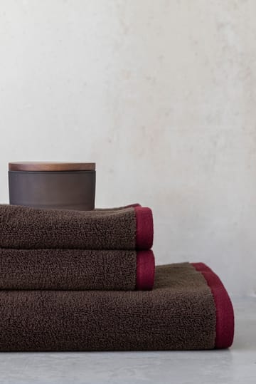 Toalla Soft 70x133 cm - Brown-sand - Mette Ditmer