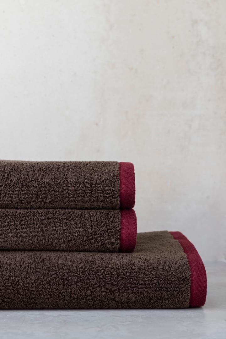 Toalla Soft 70x133 cm, Brown-sand Mette Ditmer
